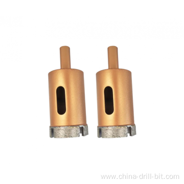 Marble Cutting Diamond Drill Bits Hole Saw Kit